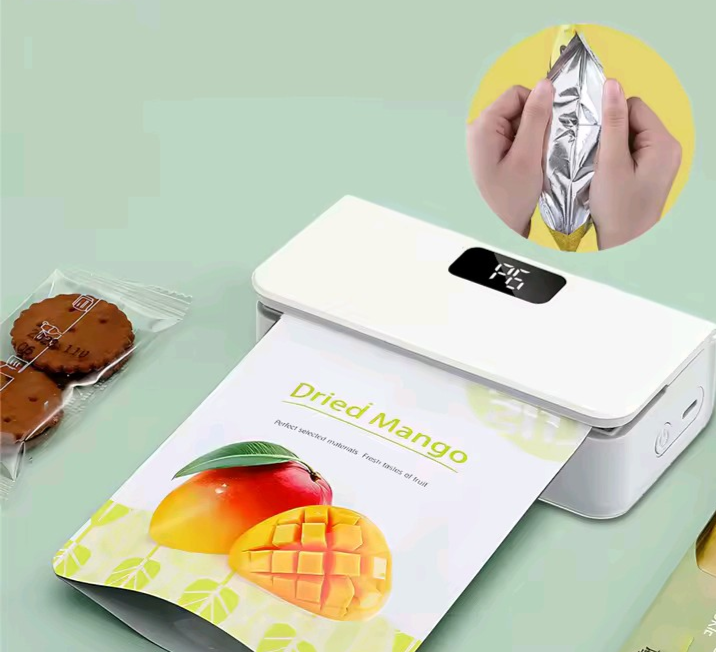 2-in-1 Mini Bag Sealer & Cutter