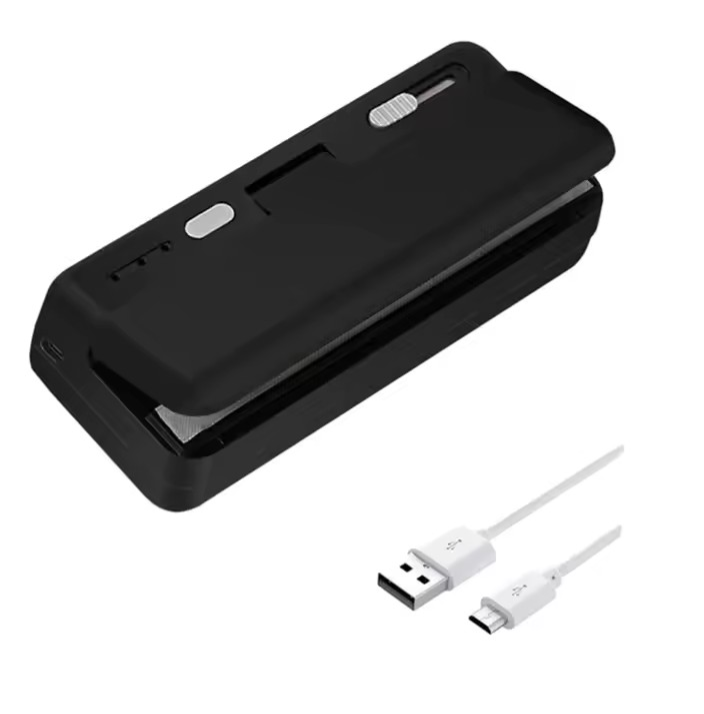 2-in-1 Mini Bag Sealer & Cutter